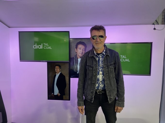Manolo García, en Cadena Dial con Patricia Imaz