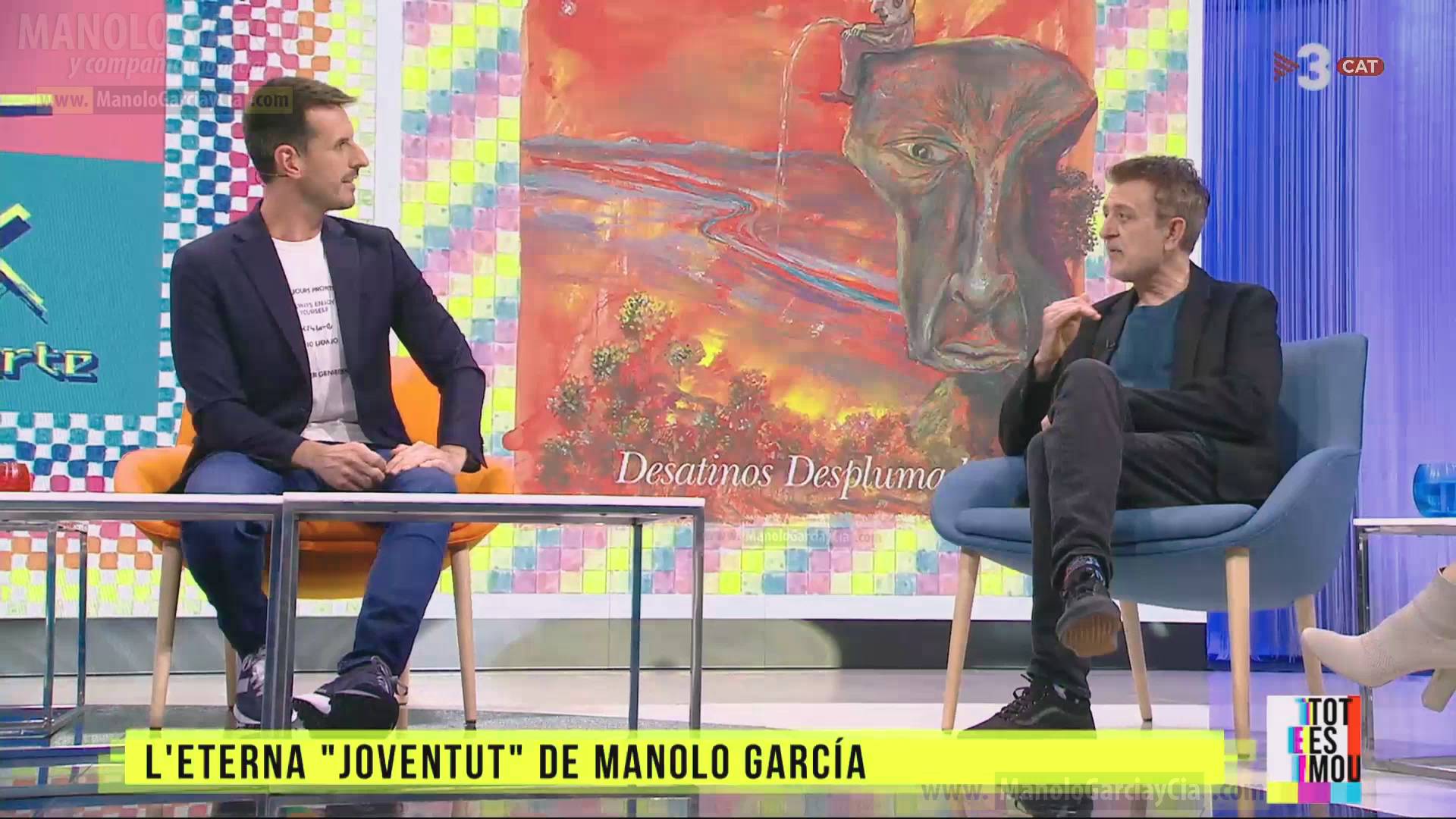 Manolo García en Tot es Mou (Tv3, en Català) 2/5/22