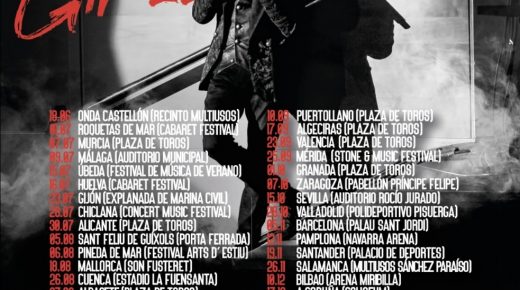 Manolo García arranca su Gira 2022 el próximo 18 de junio
