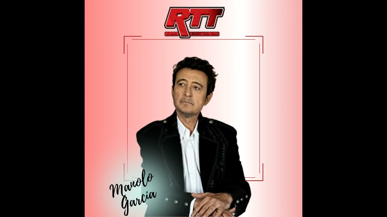 Manolo García en Radio Teletaxi con Justo Molinero, 16/6/2022
