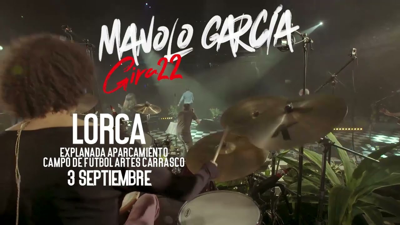 Nuevo concierto en Lorca, 3 de Septiembre!