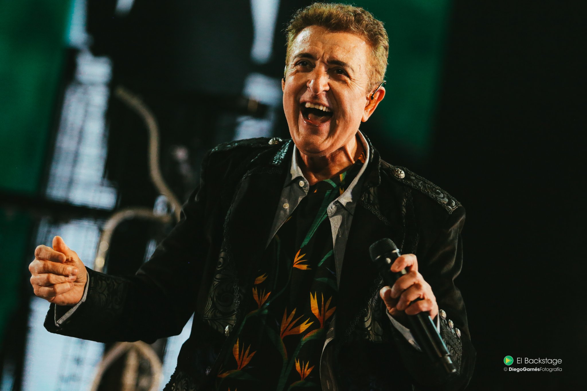 Fotografías del concierto de Manolo García en Murcia 7/7/22