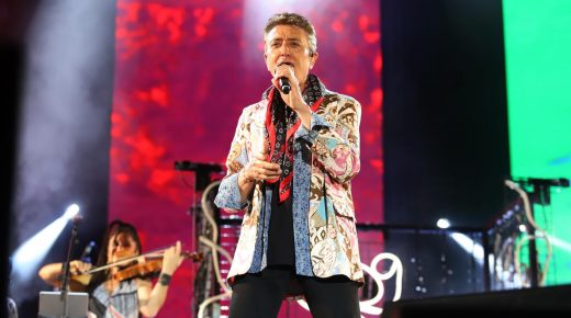 Poesía, filosofía y rock, en la gran noche de Manolo García en Palma