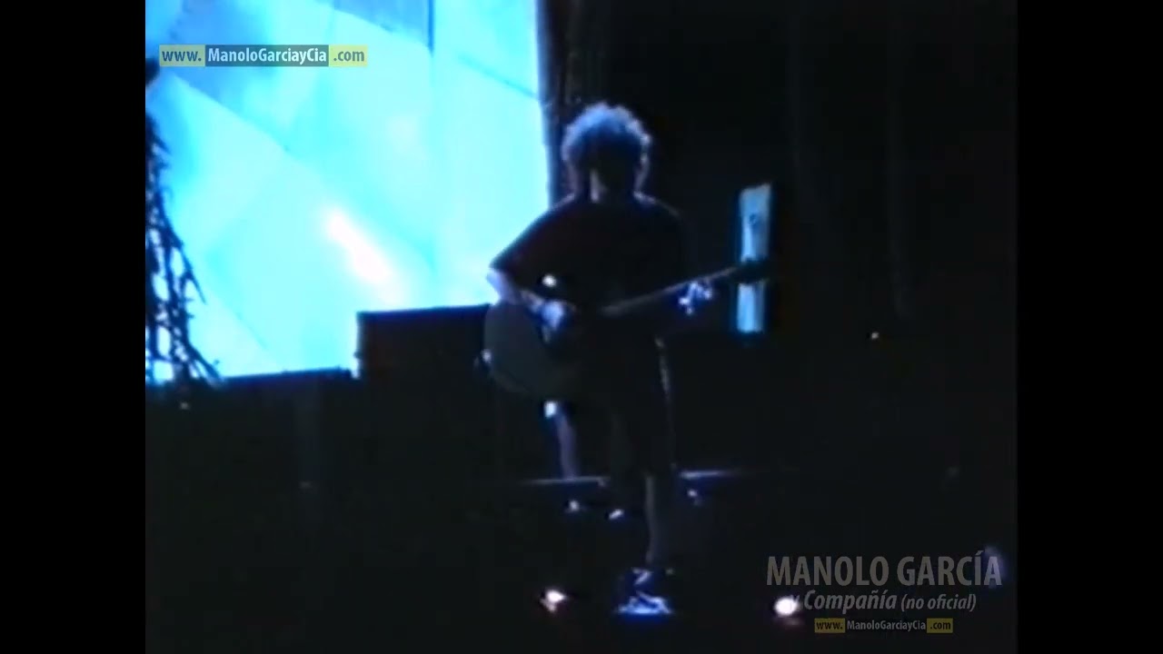 Documento inédito! El Último de la Fila en directo en Sant Feliu de Guixols 1993!