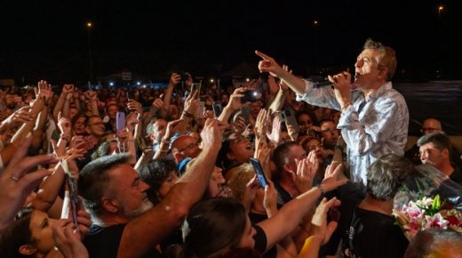Manolo García, entregado al público en Lorca