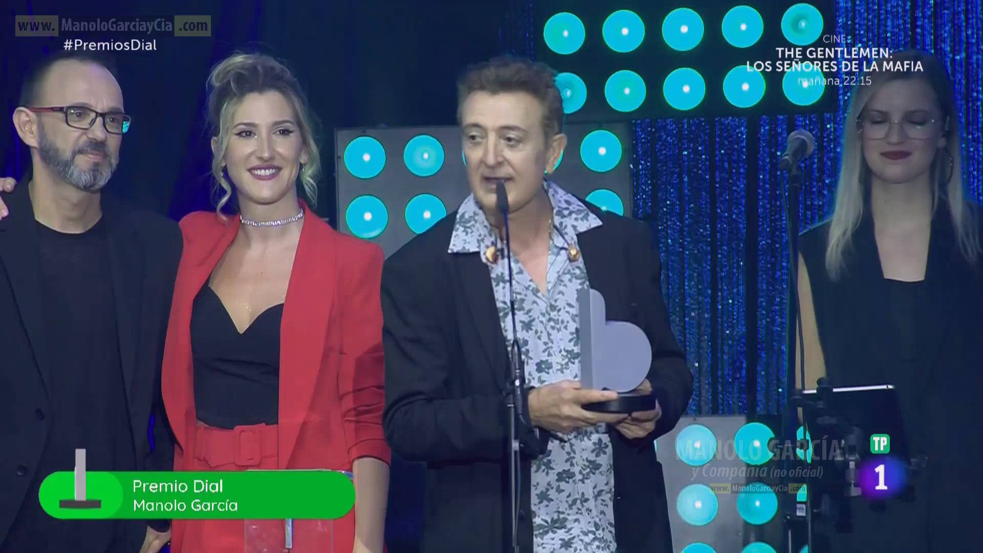 Manolo García recoge el Premio Dial 2022