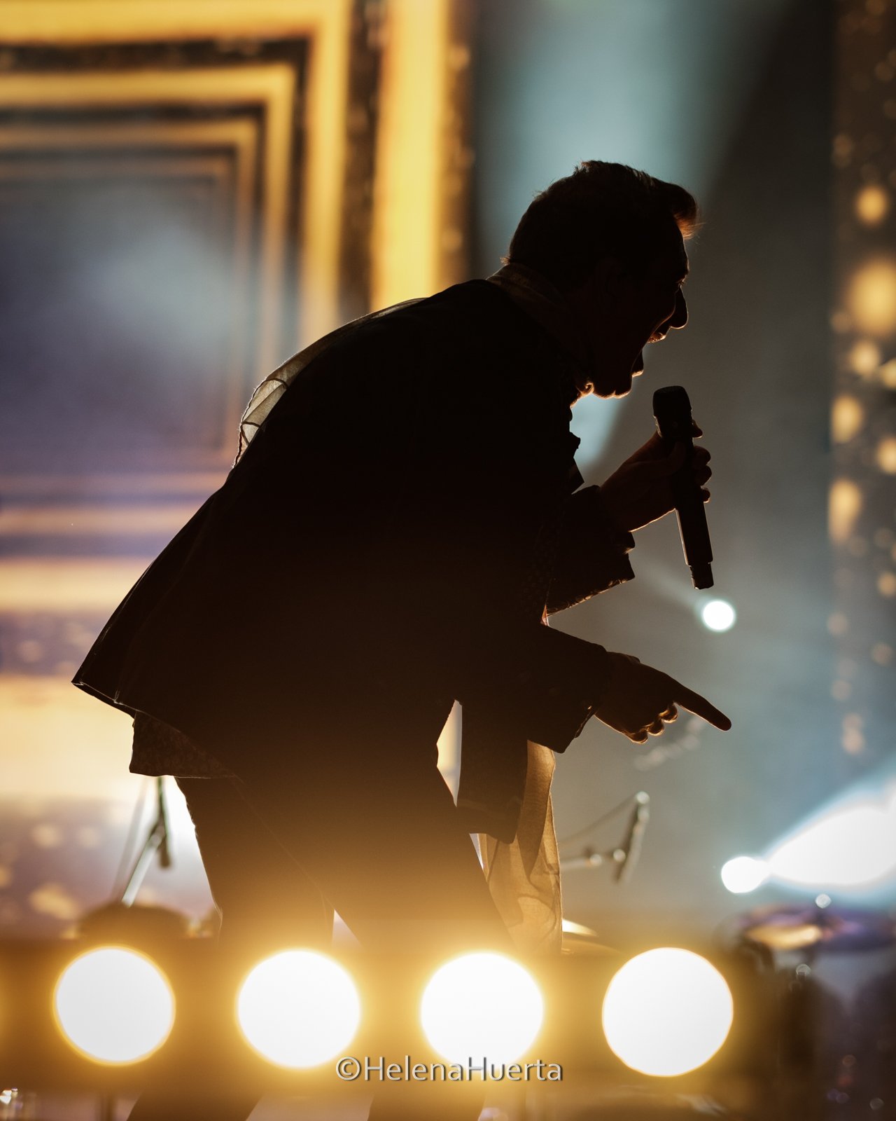 Estupendas Fotografías del concierto de Manolo García en Granada, de Helena Huerta