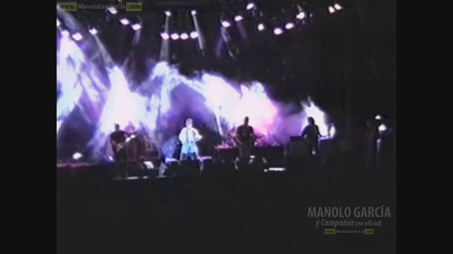Astronomía Razonable, en directo, 1993