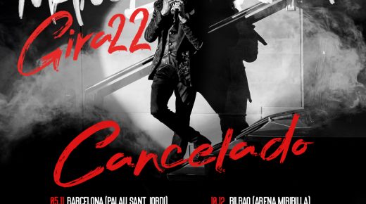 Cancelados los conciertos de Manolo García previstos para noviembre y diciembre de 2022