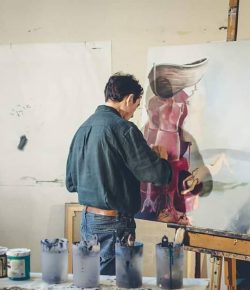 Sobre la exposición de Diciembre en Madrid