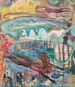 Manolo García no sólo canta: 7 cuadros del cantante catalán