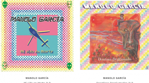 Mi vida en Marte y Desatinos Desplumados, versión vinilo!