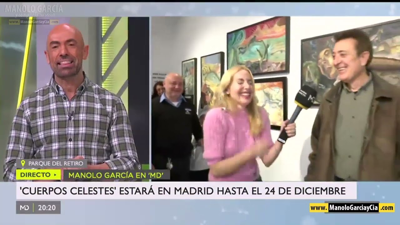 Cuerpos Celestes, de Manolo García en Madrid Directo