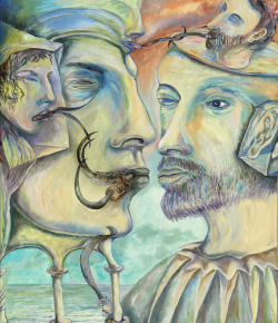 Los versos pictóricos de Manolo García