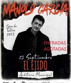 Manolo García agota en apenas 20 minutos!