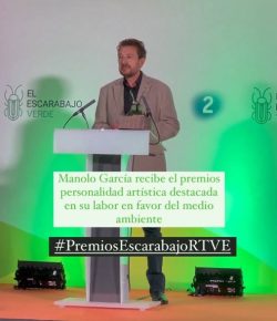 ¡O paramos o nos para el planeta! Manolo García