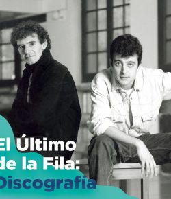 Ya disponible la Discografía de El Último de la Fila en plataformas digitales!
