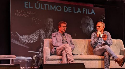 El último de la fila presenta disco de estudio casi 30 años después: «Nació en el momento del carajillo»