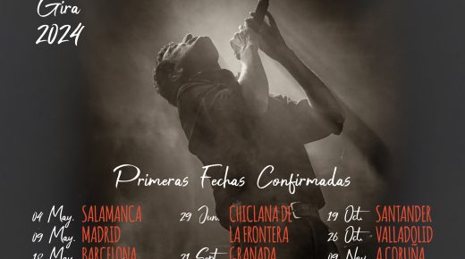 NUEVA GIRA MANOLO GARCIA 2024, EN GRANDES RECINTOS!