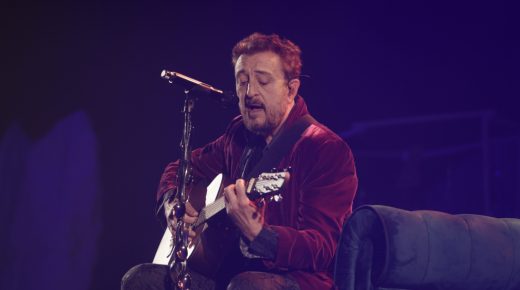 Manolo García triunfa en el Príncipe Felipe