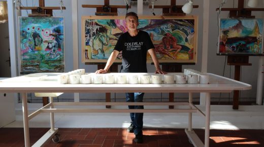 Manolo García: «Tinc l’ànima nòmada i la pintura és el vehicle perfecte»