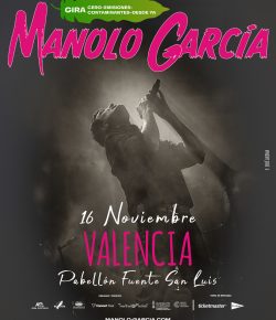 Nueva fecha para Valencia, 16 Nov!