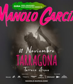 Nueva fecha! Tarragona 1 Noviembre!