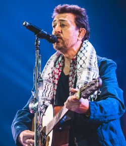 Manolo García, segundo round: Gira Cero Emisiones Contaminantes Desde Ya