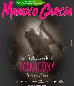 Atención: Manolo García aplaza su concierto de este viernes en Tarragona en solidaridad hacia los afectados de la DANA