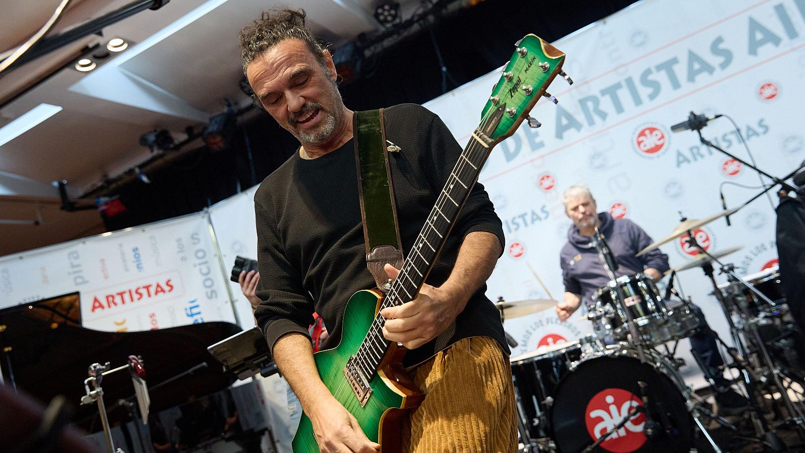 Ricardo Marín, el guitarrista de las estrellas