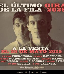 Gira 2026 El Último de la Fila