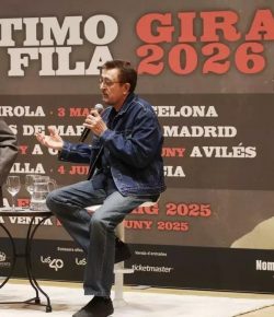 El Último de la Fila: «El mundo que vivimos de pequeños nos proyectó hacia el disparate que han sido nuestras vidas»