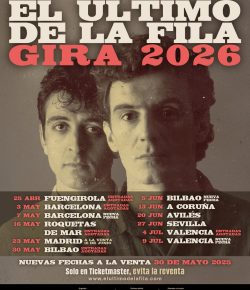 El Último de la Fila agota las entradas en cinco ciudades!!