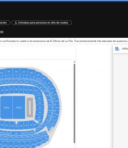 Hoy a la venta Madrid, EUDLF Gira 2026