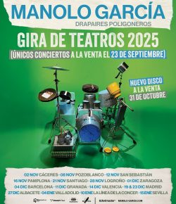 Entradas a la venta el próximo martes!