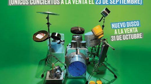 Manolo García vuelve a los escenarios con un nuevo disco!