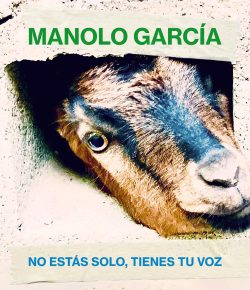 Ya disponible «No estás solo, tienes tu voz»