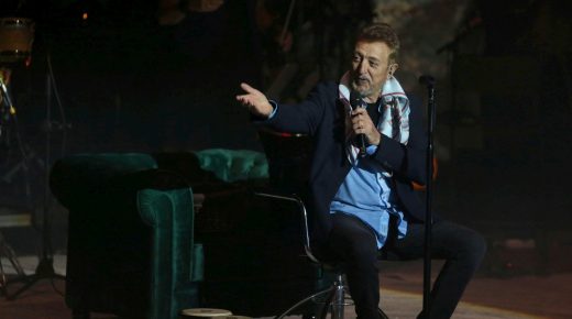 Manolo García en Baluarte, Pamplona