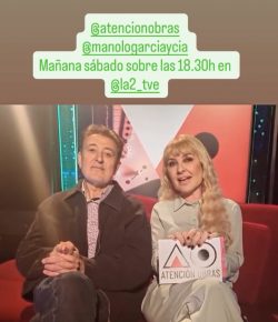 Manolo García, en Atención Obras en La 2