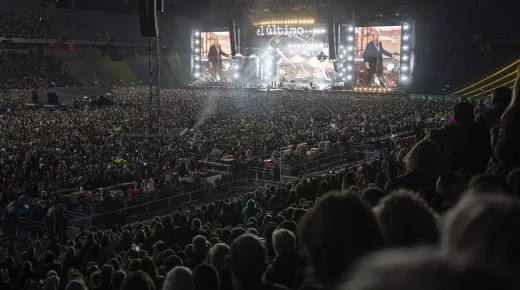 El Último de la Fila salda una deuda en el Estadio Olímpico