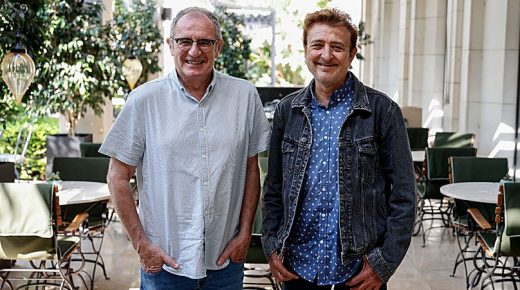 El adiós de El Último de la Fila en Valencia: «¿Por qué no celebrar juntos esas canciones de nuevo?»