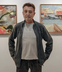 Manolo García inaugura en la Dionís Bennàssar de Pollença su primera muestra en la Isla