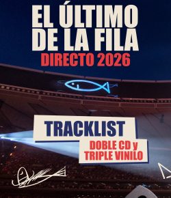 Track List Directo Gira 2026
