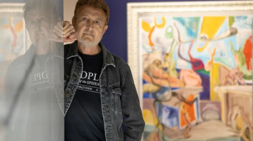 Manolo García: “Nos hemos olvidado de estar a solas con nosotros mismos”