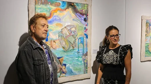 Manolo García: «Las cosas a veces son muy feas, pero hay que ponerles color, rebelarse, hay que estar contento»